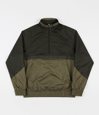 Nike SB Orange Label Jacket - Sequoia / Medium Olive / Sequoia