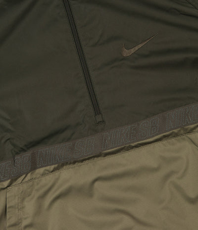 Nike SB Orange Label Jacket - Sequoia / Medium Olive / Sequoia