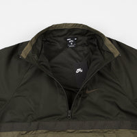 Nike SB Orange Label Jacket - Sequoia / Medium Olive / Sequoia thumbnail