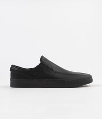 Nike SB Orange Label Janoski Slip On Remastered 'L. Baker' Shoes - Bla ...