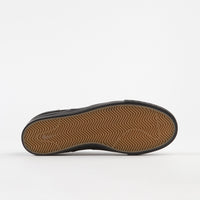 Nike SB Orange Label Janoski Slip On Remastered 'L. Baker' Shoes - Black / Black - Black - Gum Light Brown thumbnail