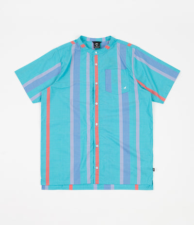 Nike SB Orange Label 'Kevin Bradley' Shirt - Oracle Aqua