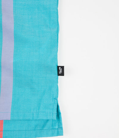 Nike SB Orange Label 'Kevin Bradley' Shirt - Oracle Aqua