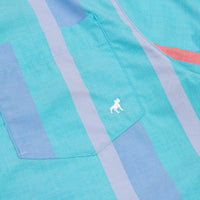 Nike SB Orange Label 'Kevin Bradley' Shirt - Oracle Aqua thumbnail