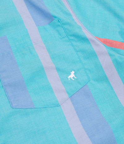 Nike SB Orange Label 'Kevin Bradley' Shirt - Oracle Aqua
