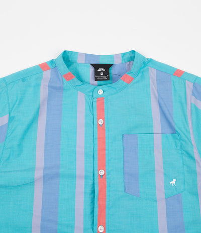 Nike SB Orange Label 'Kevin Bradley' Shirt - Oracle Aqua