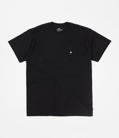 Nike SB Orange Label 'Kevin Bradley' T-Shirt - Black / White