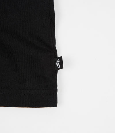 Nike SB Orange Label 'Kevin Bradley' T-Shirt - Black / White