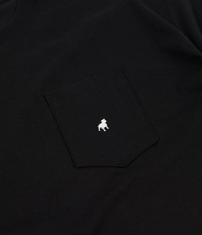 Nike SB Orange Label 'Kevin Bradley' T-Shirt - Black / White