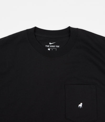 Nike SB Orange Label 'Kevin Bradley' T-Shirt - Black / White