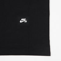 Nike SB Orange Label 'Kevin Bradley' T-Shirt - Black / White thumbnail