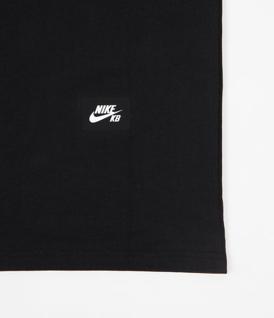 Nike SB Orange Label 'Kevin Bradley' T-Shirt - Black / White