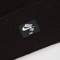Nike SB Orange Label 'Oski' Beanie - Black / University Red thumbnail