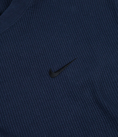 Nike SB Orange Label 'Oski' Long Sleeve T-Shirt - Obsidian / Black