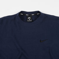 Nike SB Orange Label 'Oski' Long Sleeve T-Shirt - Obsidian / Black thumbnail