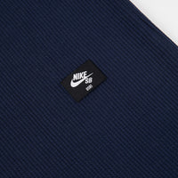 Nike SB Orange Label 'Oski' Long Sleeve T-Shirt - Obsidian / Black thumbnail
