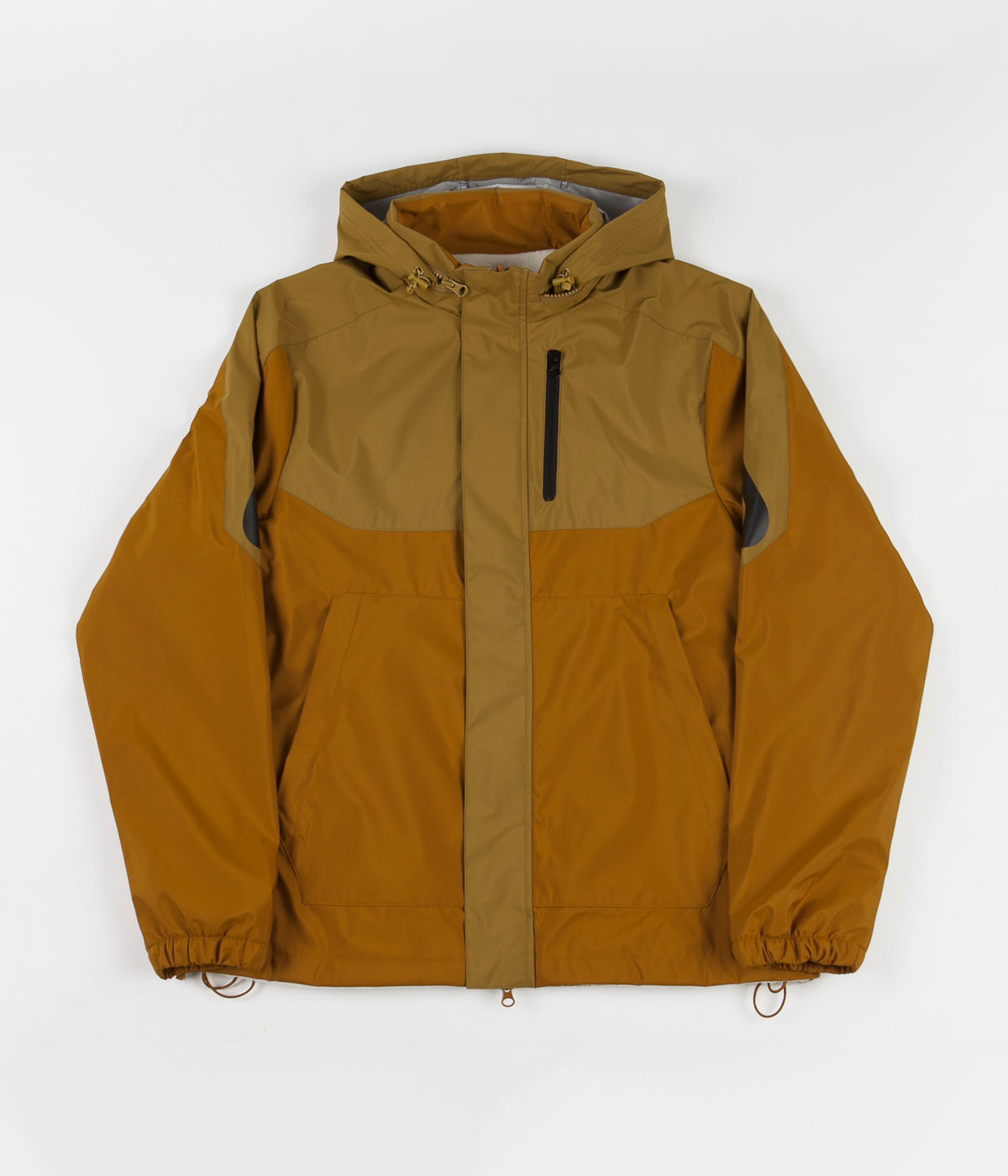 Nike SB Orange Label 'Oski' Reversible Jacket - Muted Bronze / Burnt S ...