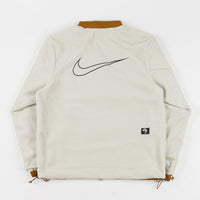 Nike SB Orange Label 'Oski' Reversible Jacket - Muted Bronze / Burnt Sienna / Black thumbnail