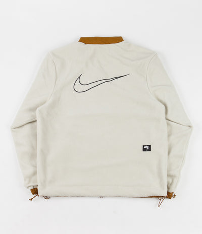 Nike SB Orange Label 'Oski' Reversible Jacket - Muted Bronze / Burnt Sienna / Black