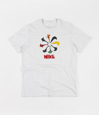 Nike SB Orange Label 'Oski' T-Shirt - Birch Heather
