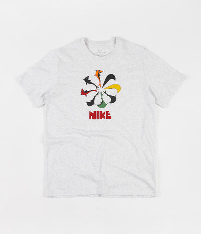 Nike SB Orange Label 'Oski' T-Shirt - Birch Heather