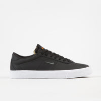 Nike SB Orange Label Bruin Ultra Shoes - Black / Dark Grey - Black - White thumbnail