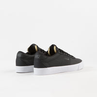 Nike SB Orange Label Bruin Ultra Shoes - Black / Dark Grey - Black - White thumbnail