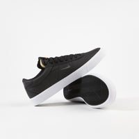 Nike SB Orange Label Bruin Ultra Shoes - Black / Dark Grey - Black - White thumbnail