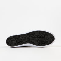 Nike SB Orange Label Bruin Ultra Shoes - Black / Dark Grey - Black - White thumbnail