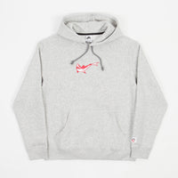 Nike SB Orange Label Oski Hoodie - Grey Heather thumbnail