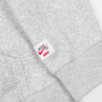 Nike SB Orange Label Oski Hoodie - Grey Heather thumbnail