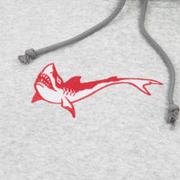 Nike SB Orange Label Oski Hoodie - Grey Heather thumbnail