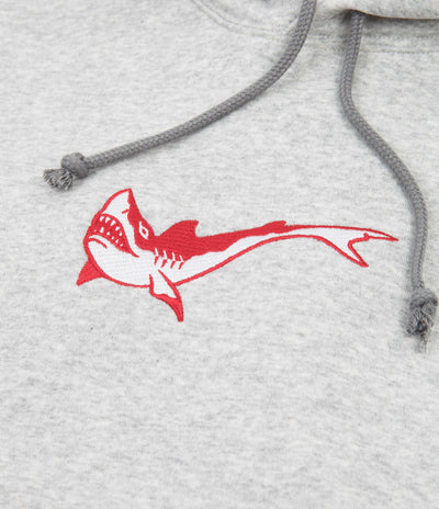 Nike SB Orange Label Oski Hoodie - Grey Heather