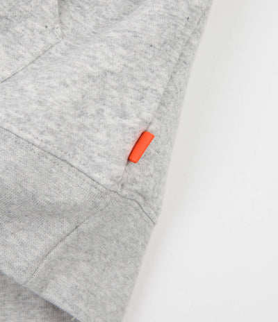 Nike SB Orange Label Oski Hoodie - Grey Heather