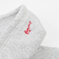 Nike SB Orange Label Oski Hoodie - Grey Heather thumbnail