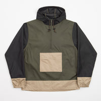 Nike SB Packable Anorak - Cargo Khaki / Black thumbnail