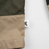 Nike SB Packable Anorak - Cargo Khaki / Black thumbnail
