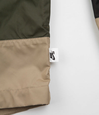 Nike SB Packable Anorak - Cargo Khaki / Black