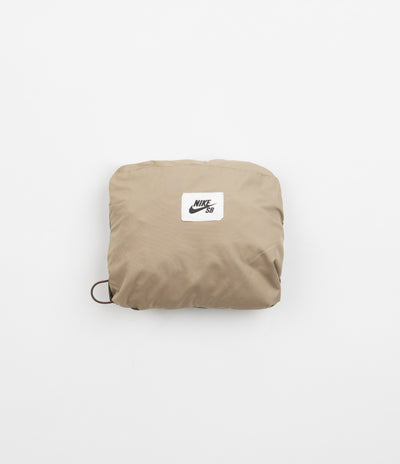Nike SB Packable Anorak - Cargo Khaki / Black
