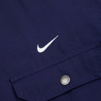 Nike SB Padded Flannel Jacket - Midnight Navy / Dark Driftwood / White thumbnail