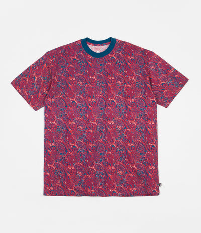 Nike SB Paisley T-Shirt - Mystic Hibiscus