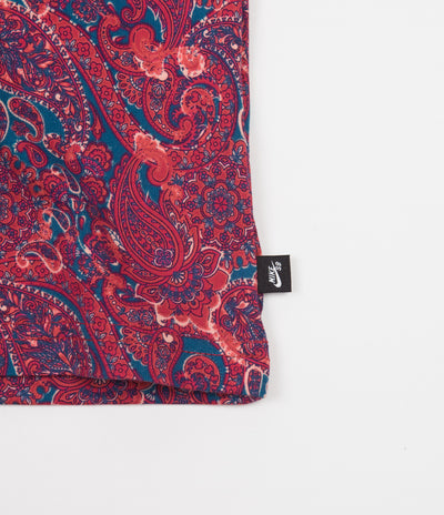 Nike SB Paisley T-Shirt - Mystic Hibiscus