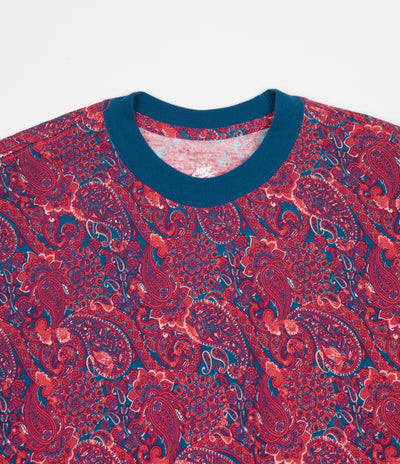 Nike SB Paisley T-Shirt - Mystic Hibiscus