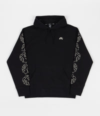 Nike SB Paradise GFX Hoodie - Black / Fossil