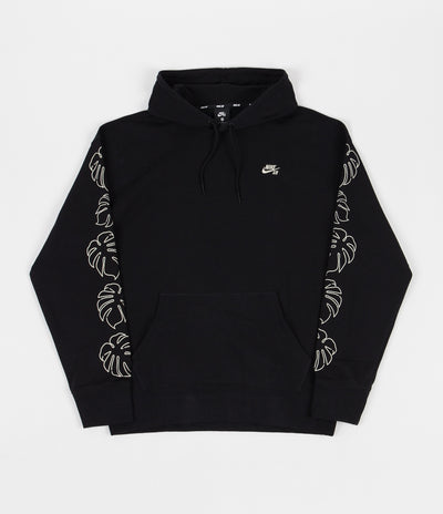 Nike SB Paradise GFX Hoodie - Black / Fossil