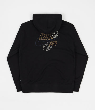 Nike SB Paradise GFX Hoodie - Black / Fossil