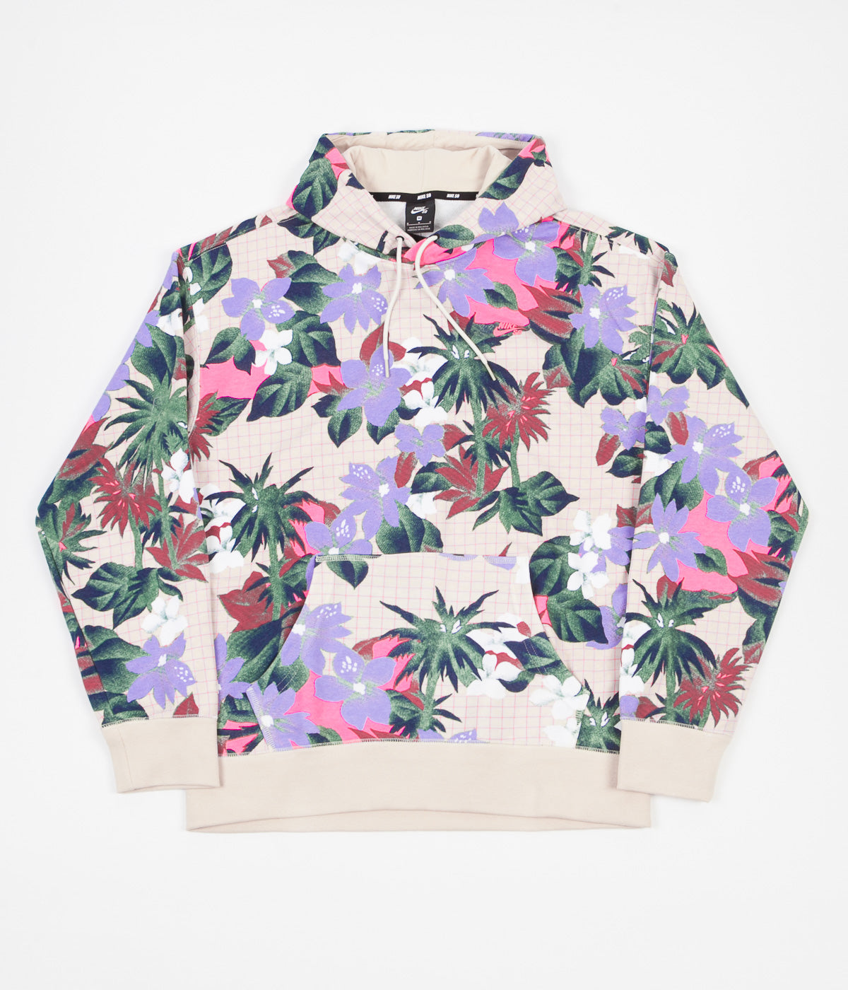 Nike SB Paradise Hoodie Fossil / Fossil / Digital Pink Flatspot