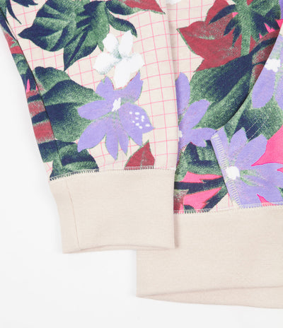 Nike SB Paradise Hoodie - Fossil / Fossil / Digital Pink