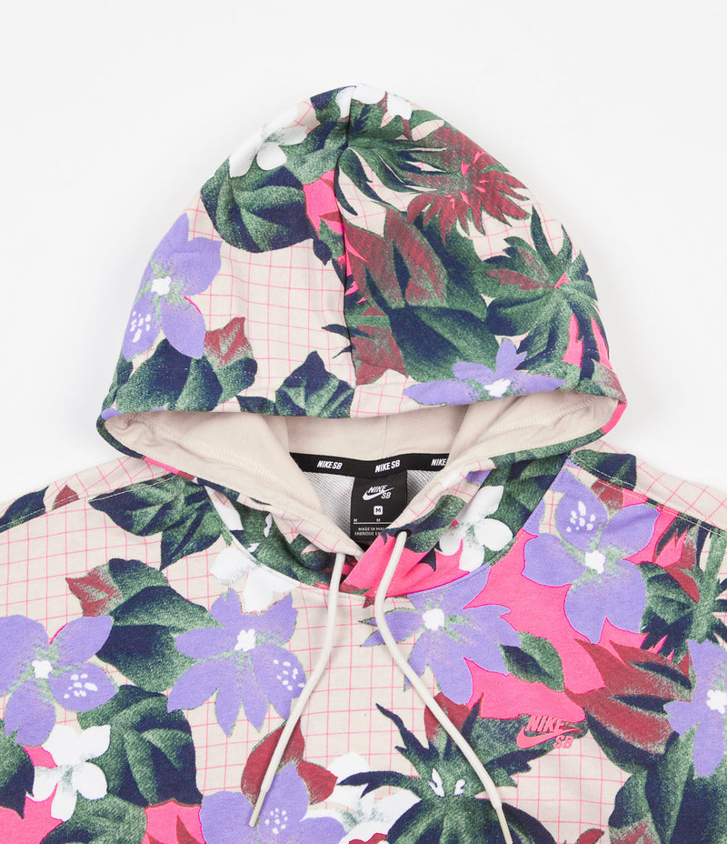 Nike SB Paradise Hoodie Fossil / Fossil / Digital Pink Flatspot