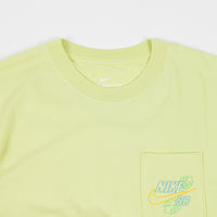 Nike SB Paradise Pocket T-Shirt - Limelight thumbnail